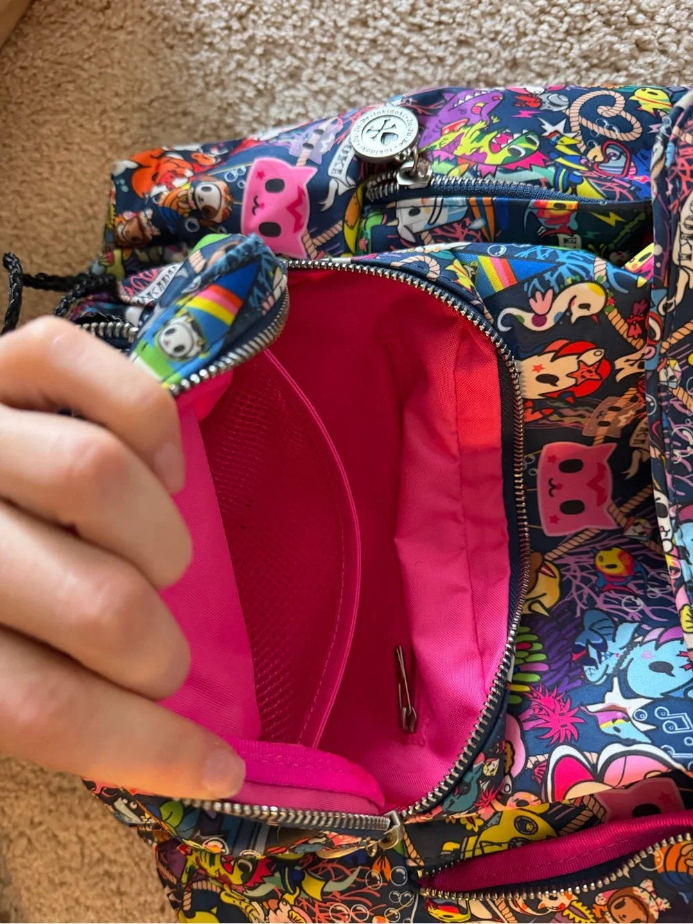Tokidoki x Ju Ju Be Sea Amo Backpack